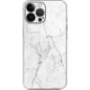 White Marble IPhone 15 Pro Max Skin -Skinit Store white marble iphone 15 pro max skin 1694187076 SKNMARBLEX1IP15PM PR 01