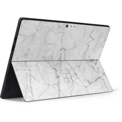 White Marble Surface Pro 6 Skin -Skinit Store white marble surface pro 6 skin 1540490836 SKNMARBLEX1MSSRP6 PR 02