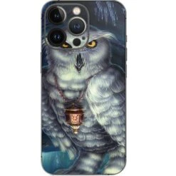 White Owl By Ed Beard Jr IPhone 15 Pro Skin