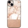 White Rose Gold Marble IPhone 15 Skin -Skinit Store white rose gold marble iphone 15 skin 1694705071 SKNVLNTSX09IPHN15 PR 01