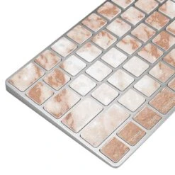 White Rose Gold Marble Magic Keyboard Skin -Skinit Store white rose gold marble magic keyboard skin 1616706997 SKNVLNTSX09AMKBDX PR 03