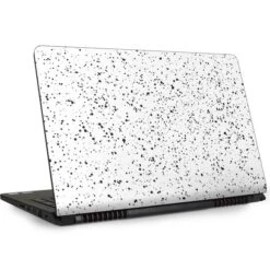 White Speckle Dell Inspiron Skin