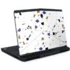 White Terrazzo Dell Alienware Skin