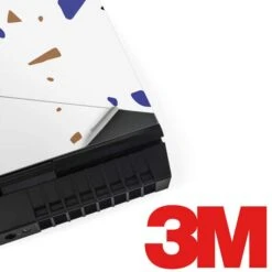 White Terrazzo Dell Alienware Skin -Skinit Store white terrazzo alienware 17in 2017 skin 1533662007 SKNSPCKLE09AL17FL PR 03