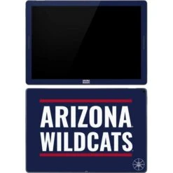 University Of Arizona Wildcats Basketball Mark Google Pixel Slate Skin