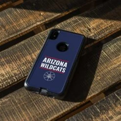 University Of Arizona Wildcats Basketball Mark Otterbox Commuter IPhone Skin -Skinit Store wildcats basketball mark otterbox commuter iphone xs max skin 1695227126 SKNAZWDCT06OIPXMC PR 04