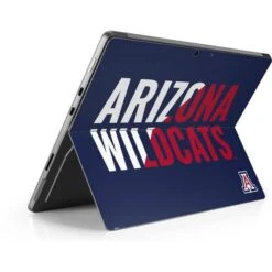 University Of Arizona Wildcats Logo Split Blue Surface Pro 9 Skin -Skinit Store wildcats logo split blue surface pro 9 skin 1695227050 SKNAZWDCT01MSSRP9 PR 03