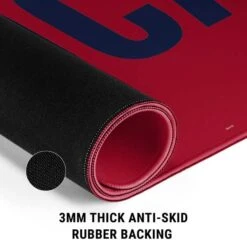 University Of Arizona Wildcats Logo Split Red Gaming Mouse Pad -Skinit Store wildcats logo split red extra large gaming mouse pad 1711128737 MSPAZWDCT02GAMGXL PR 04