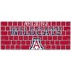 University Of Arizona Wildcats Red Magic Keyboard Skin -Skinit Store wildcats red magic keyboard skin 1695227157 SKNAZWDCT05AMKBDX PR 01