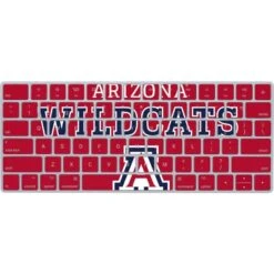 University Of Arizona Wildcats Red Magic Keyboard Skin