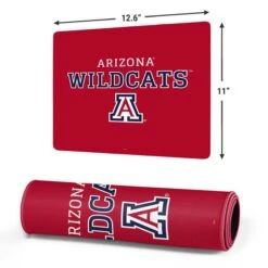 University Of Arizona Wildcats Red Gaming Mouse Pad