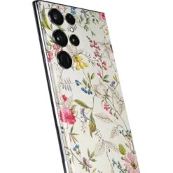 William Kilburn Wildflowers Galaxy S22 Ultra Skin -Skinit Store wildflowers by william kilburn galaxy s22 ultra skin 1646439230 SKNBRGPAT03GLX22U PR 03