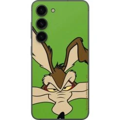 Looney Tunes Wile E Coyote Zoomed In Galaxy S23 Skin