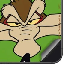 Looney Tunes Wile E Coyote Zoomed In Galaxy S23 Skin -Skinit Store wile e coyote zoomed in galaxy s23 skin 1676574822 SKNXLONEY67GLXY23 PR 04