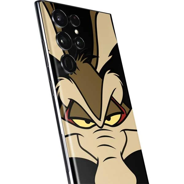 Looney Tunes Wile E. Coyote Smile Galaxy S22 Ultra Skin 5 Looney Tunes Wile E. Coyote Smile Galaxy S22 Ultra Skin - Image 3