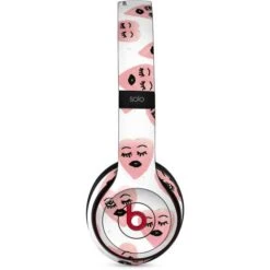 Bouffants And Broken Hearts Winking Hearts Beats Solo 3 Wireless Skin