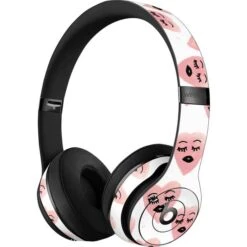 Bouffants And Broken Hearts Winking Hearts Beats Solo 3 Wireless Skin -Skinit Store winking hearts beats solo 3 wireless skin 1747165129 SKNBFNTBH05BTSSW3 PR 03