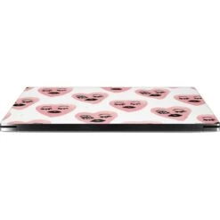 Bouffants And Broken Hearts Winking Hearts Dell XPS Skin -Skinit Store winking hearts xps 15 9500 2020 skin 1614285371 SKNBFNTBH05XPS950 PR 03