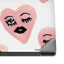 Bouffants And Broken Hearts Winking Hearts Dell XPS Skin -Skinit Store winking hearts xps 15 9500 2020 skin 1614285371 SKNBFNTBH05XPS950 PR 04