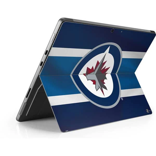 NHL Winnipeg Jets Alternate Jersey Surface Pro 9 Skin 5 NHL Winnipeg Jets Alternate Jersey Surface Pro 9 Skin - Image 3