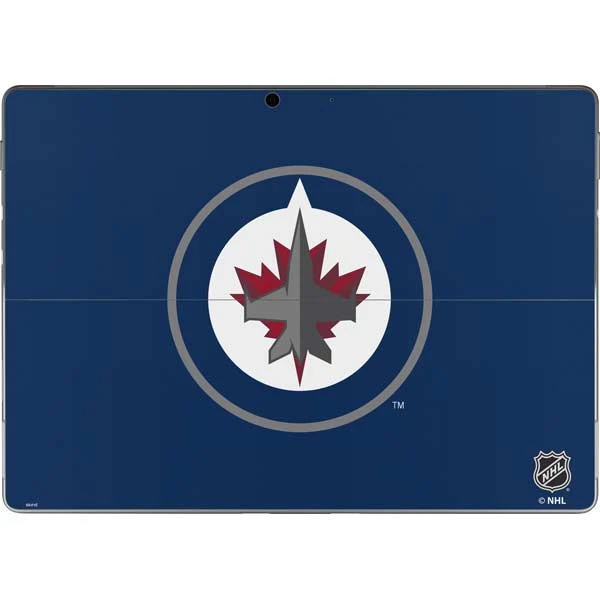 NHL Winnipeg Jets Logo Surface Pro 9 Skin 3 NHL Winnipeg Jets Logo Surface Pro 9 Skin