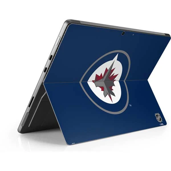 NHL Winnipeg Jets Logo Surface Pro 9 Skin 5 NHL Winnipeg Jets Logo Surface Pro 9 Skin - Image 3