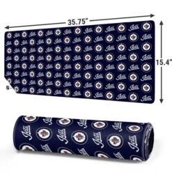 NHL Winnipeg Jets Pattern -Skinit Store winnipeg jets pattern extra large gaming mouse pad 1668025452 MSPPATNHL17GAMGXL PR 02