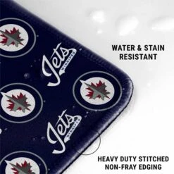 NHL Winnipeg Jets Pattern -Skinit Store winnipeg jets pattern extra large gaming mouse pad 1668025452 MSPPATNHL17GAMGXL PR 03