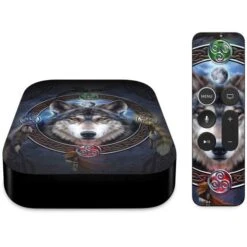 Brigid Ashwood Wolf Symbols Apple TV Skin