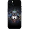 Wolf Symbols By Brigid Ashwood IPhone 15 Skin -Skinit Store wolf symbols iphone 15 skin 1694705119 SKNTNCFAN03IPHN15 PR 01