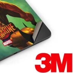 Marvel X-Men Wolverine Vs Sabretooth Apple IPad Pro Skin -Skinit Store wolverine vs sabretooth ipad pro 11in 2018 2019 skin 1748360216 SKNMRVXMN06IPRO11 PR 03