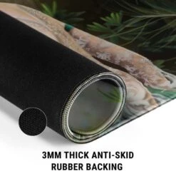 Woman With Peacocks By Nene Thomas Gaming Mouse Pad -Skinit Store woman with peacocks by nene thomas extra large gaming mouse pad 1694114806 MSPNENTHO01GAMGXL PR 04