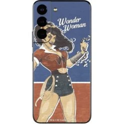 DC Comics Bombshells Wonder Woman Bombshell Galaxy S22 Skin