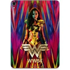 Wonder Woman 1984 (2020) WW 84 Teaser Poster Apple IPad Pro Skin