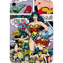 DC Comics Wonder Woman Comic Blast Apple IPad Mini Skin