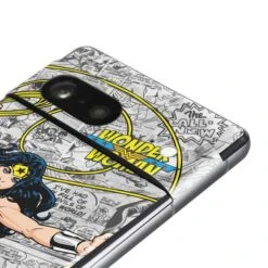 DC Comics Wonder Woman Classic Action Pose Google Pixel 7 Skin -Skinit Store wonder woman comic google pixel 7 skin 1666314969 SKNWONWOM11GPIXL7 PR 03