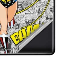 DC Comics Wonder Woman Classic Action Pose Google Pixel 7 Skin -Skinit Store wonder woman comic google pixel 7 skin 1666314969 SKNWONWOM11GPIXL7 PR 04