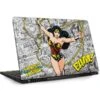 DC Comics Wonder Woman Classic Action Pose Dell Inspiron Skin -Skinit Store wonder woman comic inspirion 15 5000 5577 gaming series skin 1527119268 SKNWONWOM11DI5577 PR 01