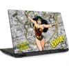 DC Comics Wonder Woman Classic Action Pose Lenovo ThinkPad Skin