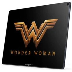DC Comics Wonder Woman Gold Emblem Google Pixel Slate Skin -Skinit Store wonder woman gold logo google pixel slate skin 1545185553 SKNWWMOVI06GPXSLT PR 02