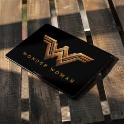 DC Comics Wonder Woman Gold Emblem Google Pixel Slate Skin -Skinit Store wonder woman gold logo google pixel slate skin 1545185553 SKNWWMOVI06GPXSLT PR 04
