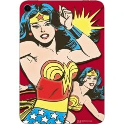 DC Comics Wonder Woman Vintage Action Pose Apple IPad Mini Skin