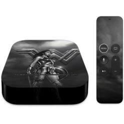 The Justice League (2017) Wonder Woman Poster Apple TV Skin