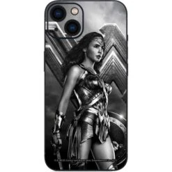 The Justice League (2017) Wonder Woman Poster IPhone 15 Skin