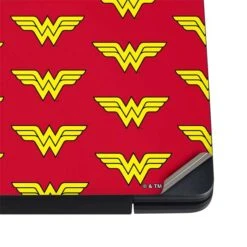 DC Comics Wonder Woman Logo Pattern Dell Vostro Skin -Skinit Store wonder woman logo pattern dell vostro 15 5590 skin 1660931575 SKNDCLGPT05DV5590 PR 03