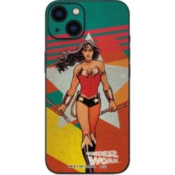 DC Comics Wonder Woman New 52 Comic Cover #23 Art By Cliff Chiang IPhone 14 Plus Skin