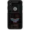 Wonder Woman 1984 (2020) Neon Logo Otterbox Commuter IPhone Skin -Skinit Store wonder woman neon otterbox commuter iphone xs max skin 1610740946 SKNWWDCMV02OIPXMC PR 01