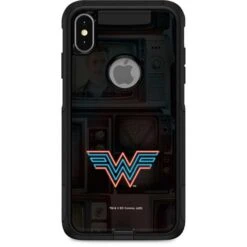 Wonder Woman 1984 (2020) Neon Logo Otterbox Commuter IPhone Skin