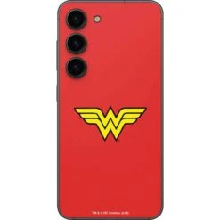 DC Comics Wonder Woman Classic Logo Galaxy S23 Skin