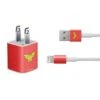 DC Comics Wonder Woman Classic Logo IPhone Charger (5W USB) Skin